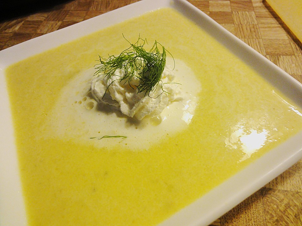 Fenchelsuppe (Rezept mit Bild) von vinca | Chefkoch.de