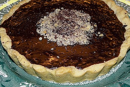 F&uuml;llung f&uuml;r Tarte au Chocolat