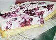 Beerentorte, marmoriert