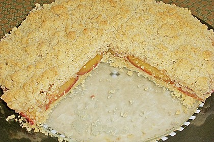 Zwetschgenkuchen mit Streusel 5