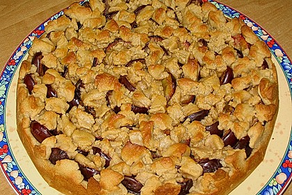 Zwetschgenkuchen mit Streusel 6