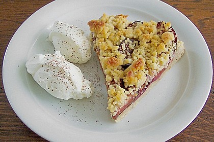 Zwetschgenkuchen mit Streusel