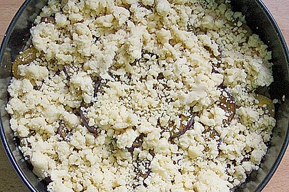 Zwetschgenkuchen mit Streusel 1