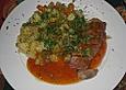 Lammfilet an Fenchelgem&uuml;se