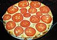 Quiche Lorraine, vegetarisch