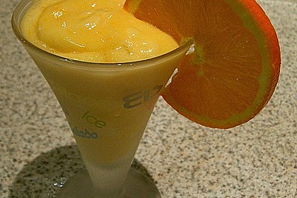 Orangen - Weincreme