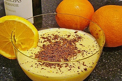 Orangen - Weincreme 1