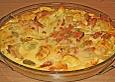 Tortelliniauflauf mit Salbei und Parmaschinken