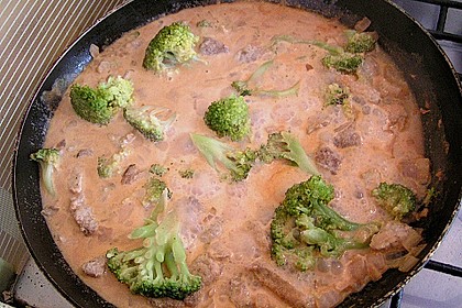 Gem&uuml;seauflauf mit Lachs 5