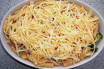 Gem&uuml;seauflauf mit Lachs 2
