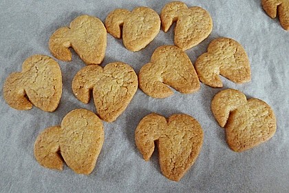 Einfache Butterplätzchen 3