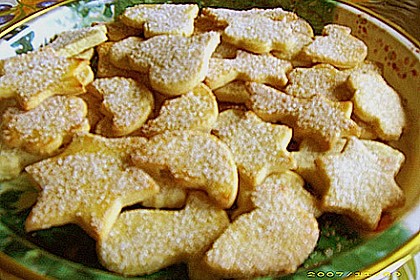 Einfache Butterplätzchen 4