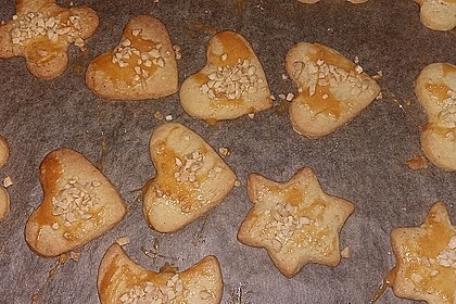 Einfache Butterplätzchen 1