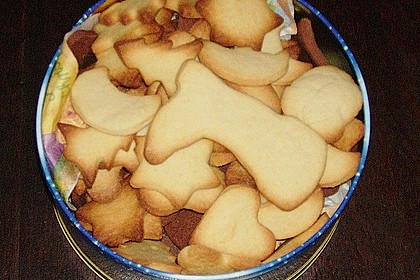 Einfache Butterplätzchen 2