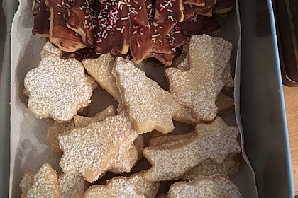 Einfache Butterplätzchen