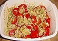 Reissalat mit Pesto