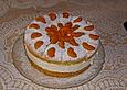 Sandra&acute;s K&auml;sesahne Torte