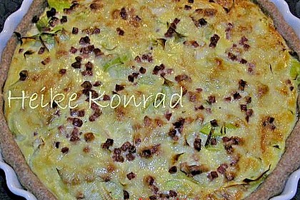 Lauchquiche 1