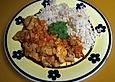 Bengalisches Fisch - Curry