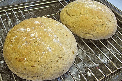 Erd&auml;pfelbrot (Kartoffelbrot) 2