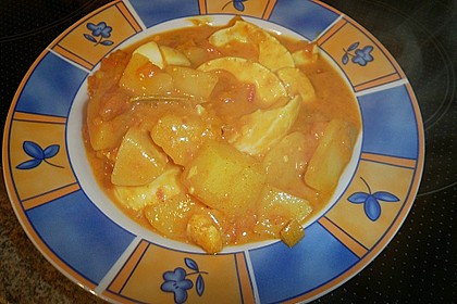 Eier - Kartoffel - Curry 2
