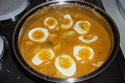 Eier - Kartoffel - Curry 4