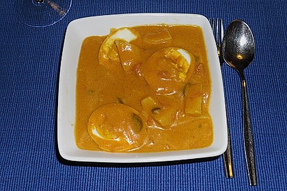 Eier - Kartoffel - Curry 5