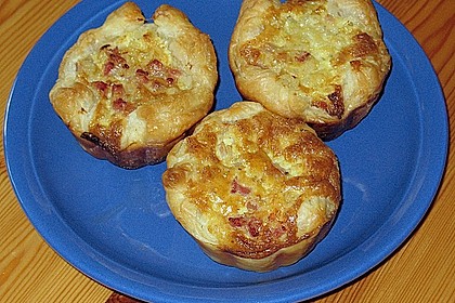 Zwiebelkuchen - Muffins 6
