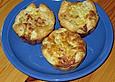Zwiebelkuchen - Muffins