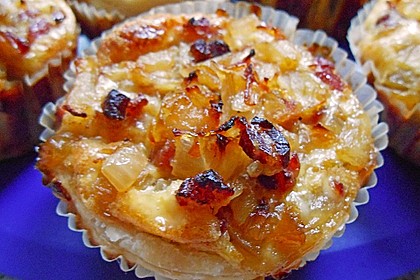 Zwiebelkuchen - Muffins 4