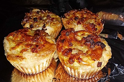 Zwiebelkuchen - Muffins 7