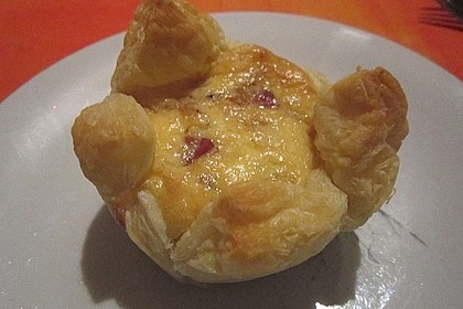 Zwiebelkuchen - Muffins 8