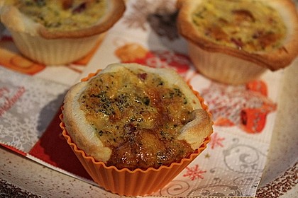 Zwiebelkuchen - Muffins 3