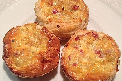 Zwiebelkuchen - Muffins 5