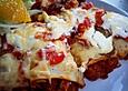 Mexikanischer Pfannkuchenauflauf
