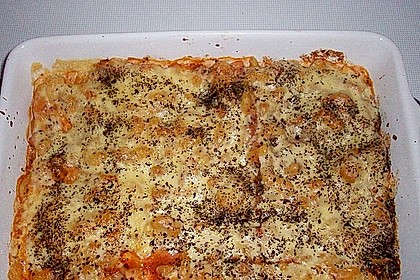 Absolut einfacher Nudel - Thunfisch - Auflauf 3