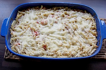 Absolut einfacher Nudel - Thunfisch - Auflauf 4