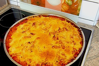 Absolut einfacher Nudel - Thunfisch - Auflauf 6