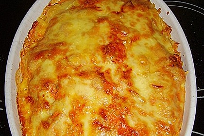 Absolut einfacher Nudel - Thunfisch - Auflauf 10