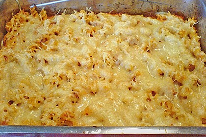 Absolut einfacher Nudel - Thunfisch - Auflauf 11