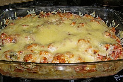 Absolut einfacher Nudel - Thunfisch - Auflauf 13