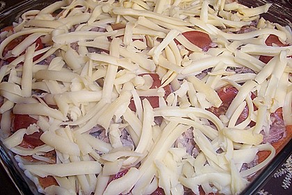 Absolut einfacher Nudel - Thunfisch - Auflauf 16