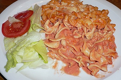 Absolut einfacher Nudel - Thunfisch - Auflauf 1