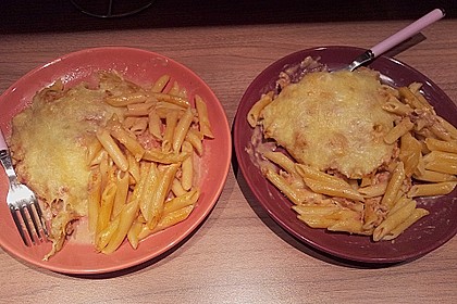 Absolut einfacher Nudel - Thunfisch - Auflauf 19