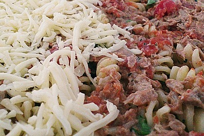Absolut einfacher Nudel - Thunfisch - Auflauf 21