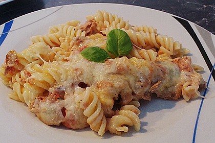 Absolut einfacher Nudel - Thunfisch - Auflauf 22