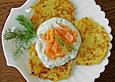Kartoffelk&uuml;chlein mit R&auml;ucherlachs