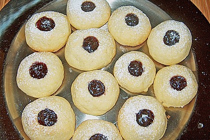 Plätzchen mit Marmelade 2