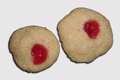Plätzchen mit Marmelade 8