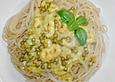 Penne in Safranso&szlig;e